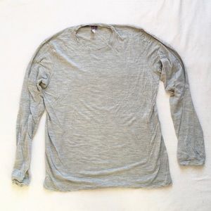 Ibex 100% Merino Wool long sleeve base layer
